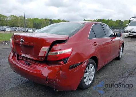 2007 Toyota Camry Xle V6 from USA, damaged, VIN 4T1BK46KX7U039261
